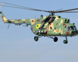 Un Mi-8MSB-V de la 10e MABr, basée en temps de paix à Koulbakino.