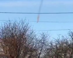 Ce Su-24M de la 7e BrTA, touché par un chasseur russe le 30 mars 2022, s’écrasera peu après dans la région de Rivne proche de la Biélorussie.