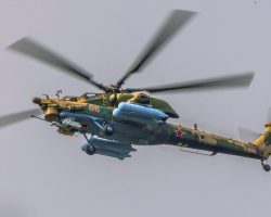 Le Mi-28N RF-13628 « 65 rouge » photographié avant-guerre.