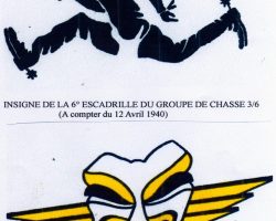 15 mai 1939 : La Spa 155 renait au GC II/4 en tant que 4ème escadrille de la 4ème Escadre de Chasse.