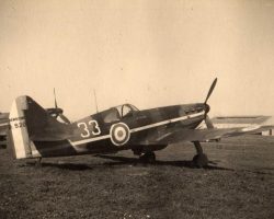 Mon Dewoitine 520 le Sachem à Casablanca en 1941